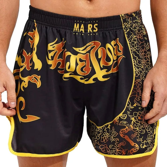 Men's Boxers of Muay Thai Shorts Sports MMA Fighting Training  Short Pants