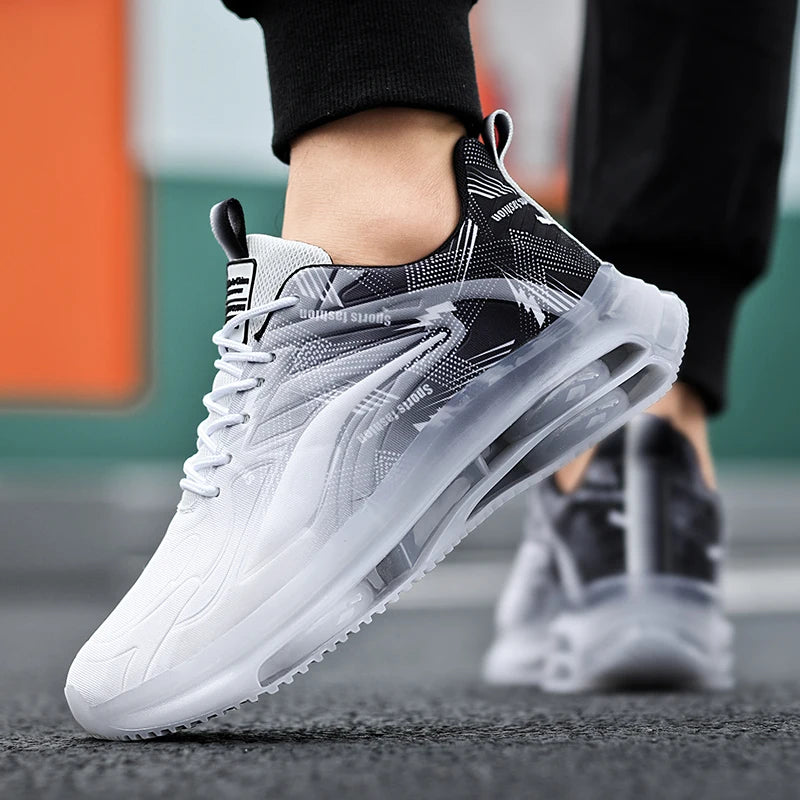 Men's Breathable Mesh Running Shoes for Summer