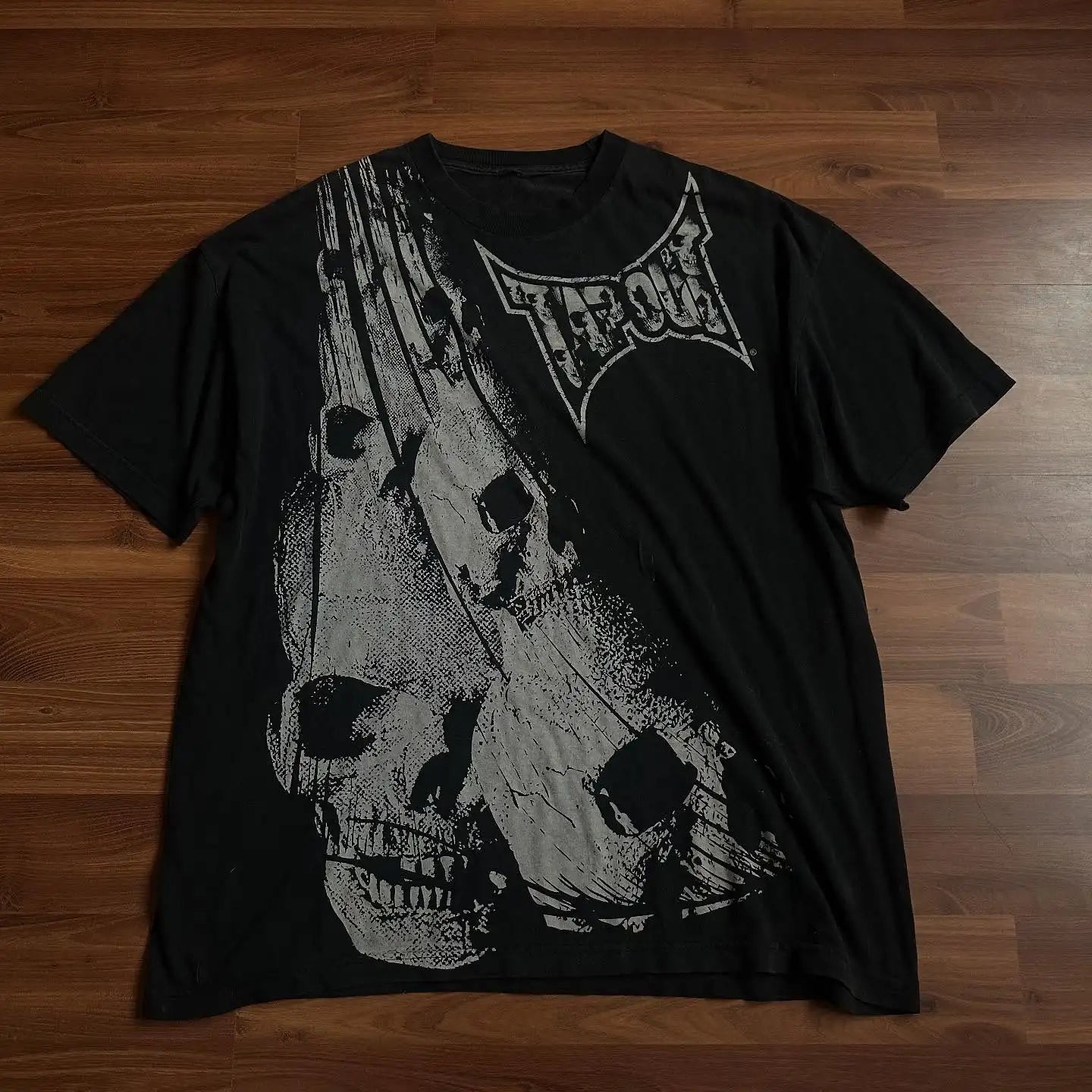 Y2k Skull Oversized T-Shirt for Men