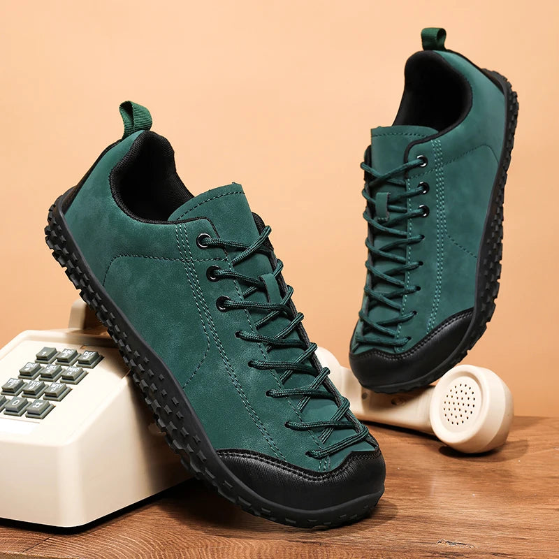 Men's Casual Hiking Boots Non-slip Outdoor Sneakers