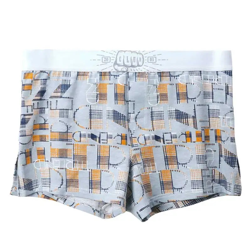 Men's Cotton Loose Boxers C555
