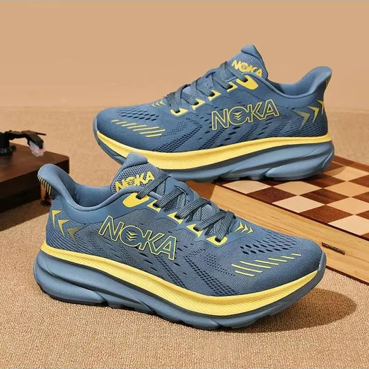Men's Sports Shoes with Air Mesh Upper