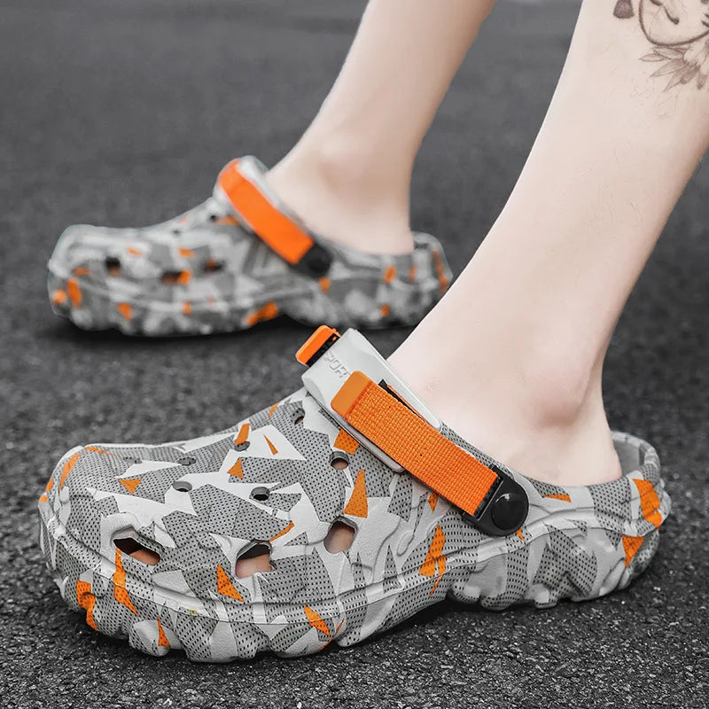 Men's Casual EVA Sandals Clogs for Beach and Garden