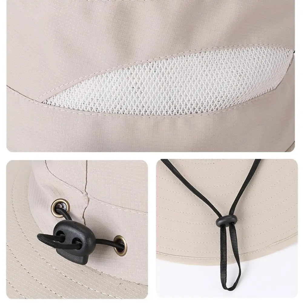 Solar Fan Hat for Men Women with Dual Solar Fans
