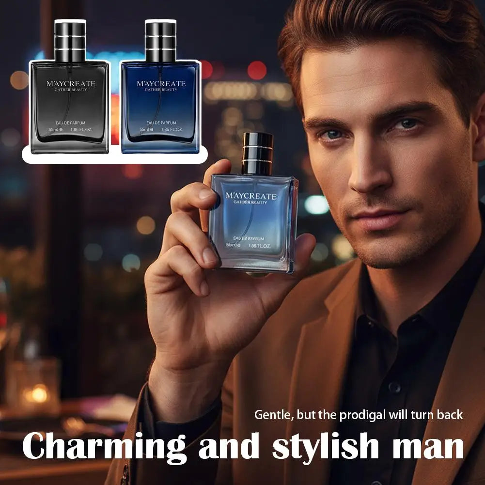 55ml Gu Long Woody Floral Cologne Spray
