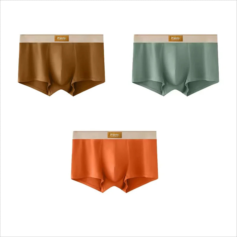 Men's Cotton Boxer Shorts 4 Pack Large Size L-7XL