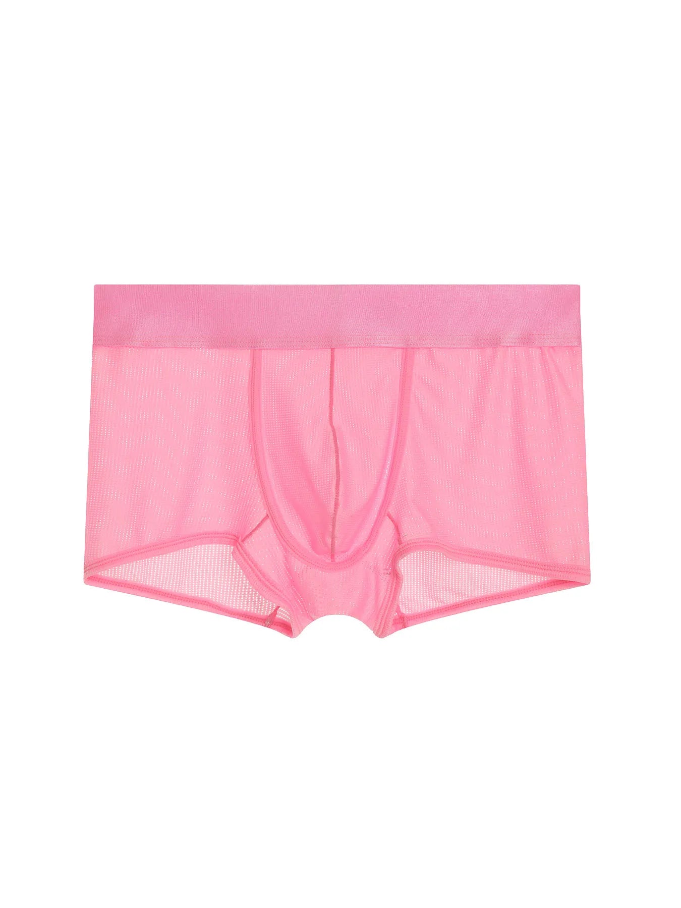 Men's Boxer Trunks Mesh Underwear