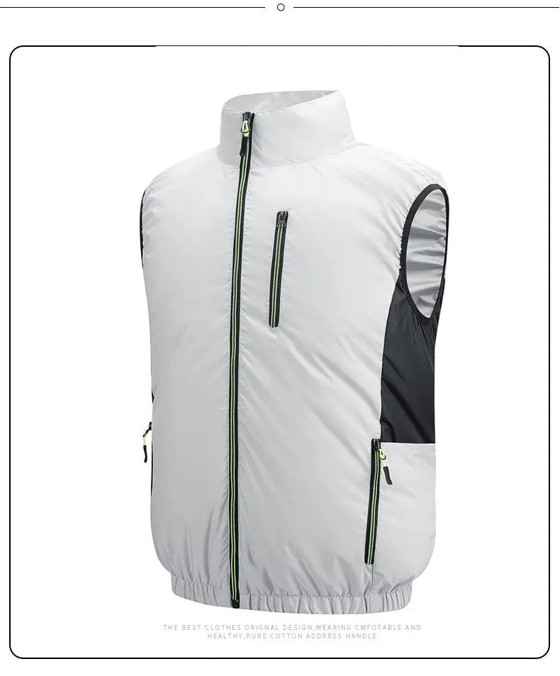 G-MACHT USB 12V/5V Cooling Vest for Men and Women