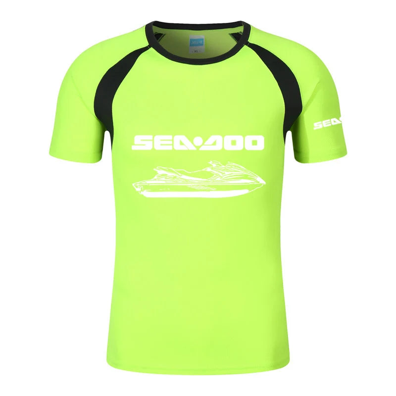Sea Doo Moto Men's Summer Cotton T-Shirt