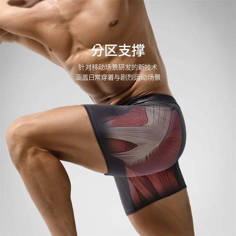 Extra Long Men's Boxer Briefs for Running and Training