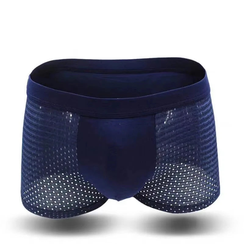 Men's Multicolor Boxer Shorts in Nylon and Spandex