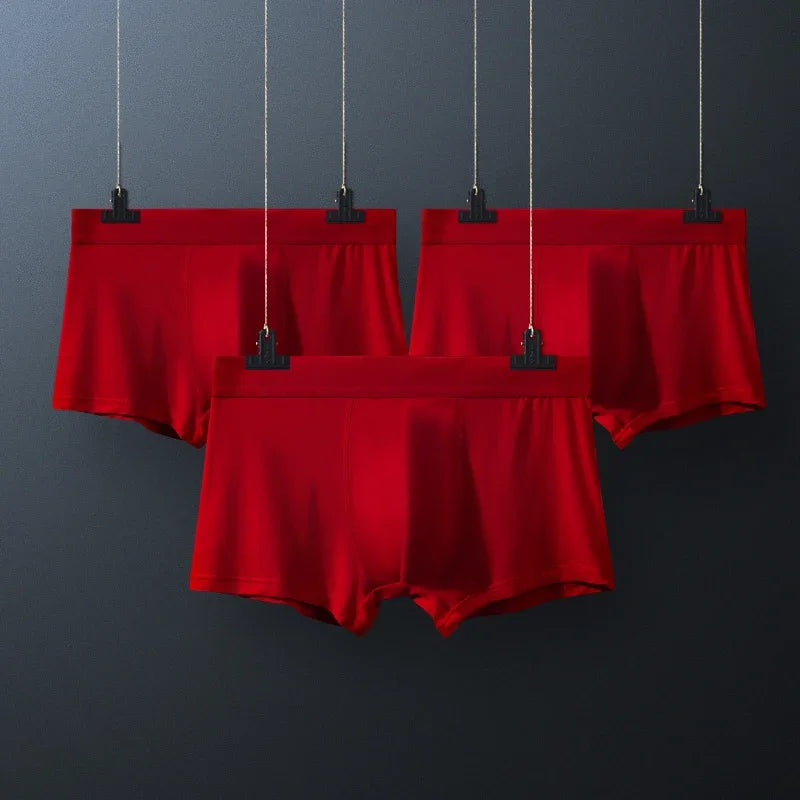 Men's Boxer Shorts Viscose Spandex Knit