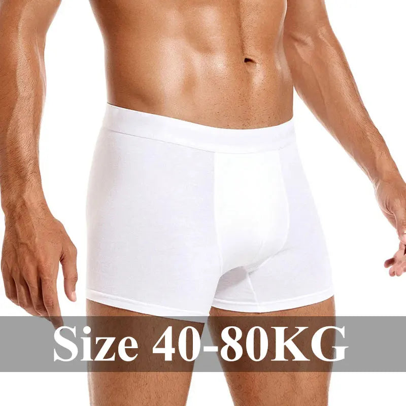 Men's Cotton Boxer Shorts Underwear for Men