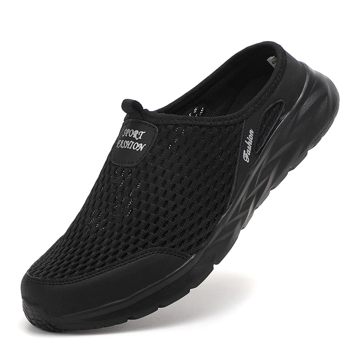 Men's Summer Breathable Mesh Casual Walking Slippers