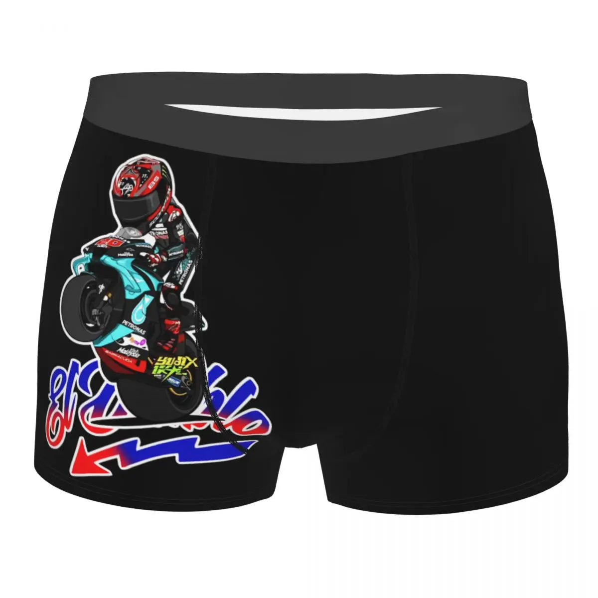 Boxer Shorts Custom Fabio Quartararo Men Underwear