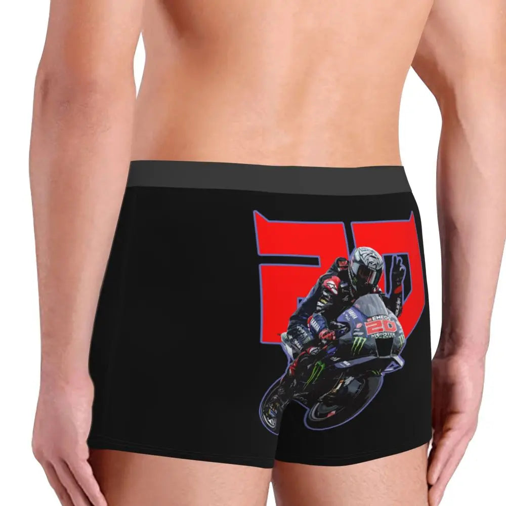 Boxer Shorts Custom Fabio Quartararo Men Underwear