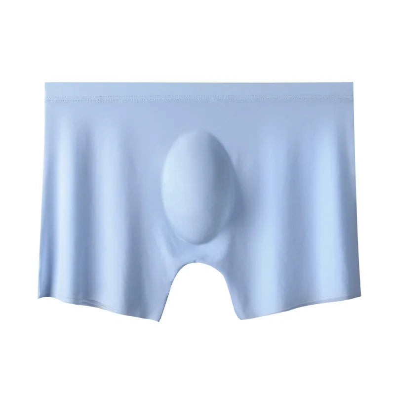 Men's Boxer Shorts Ice Silk Breathable Underwear
