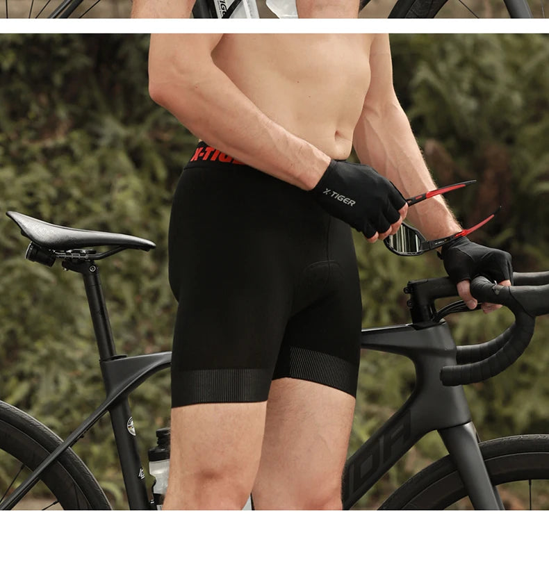 5D Padded Cycling Underwear Shorts by X-TIGER