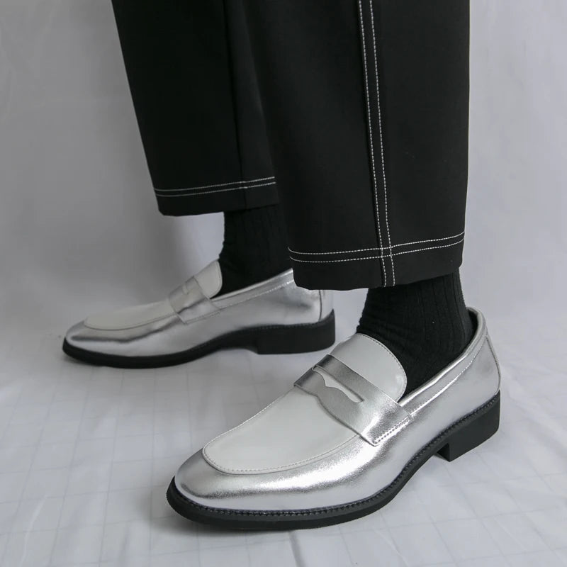 Men's Breathable Slip-On Loafers for Casual Wear