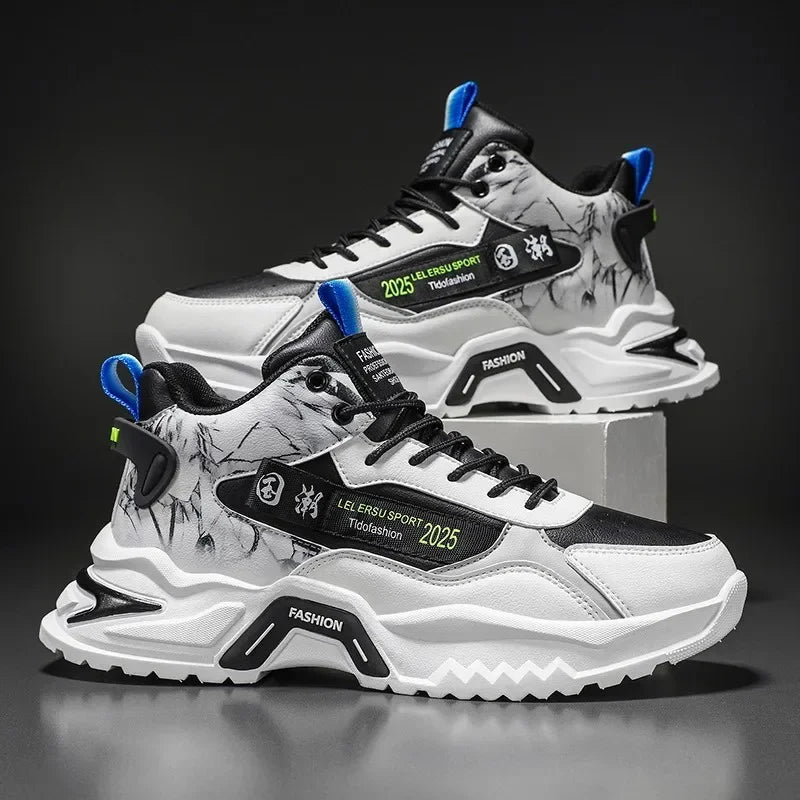2024 Men’s Breathable Platform Running Sneakers