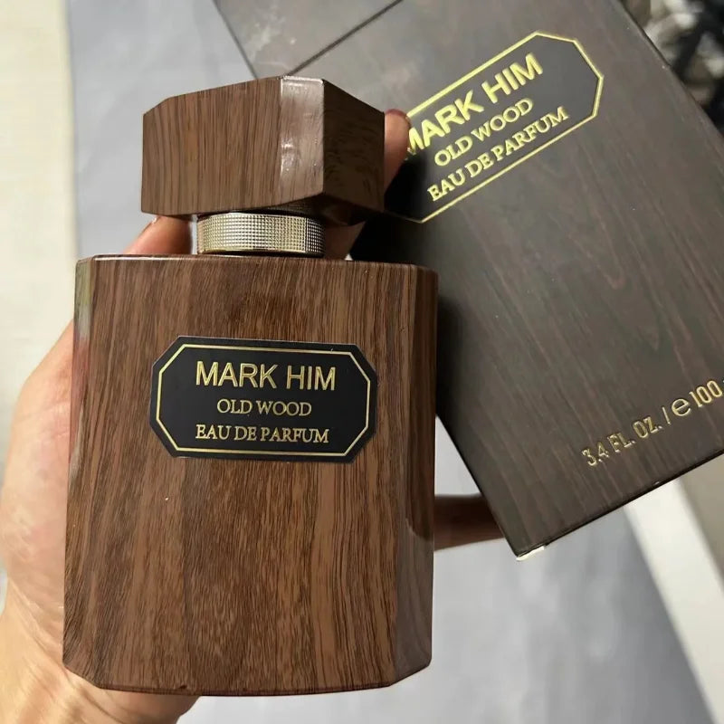 Ebony Agarwood Cologne for Confident Business Men 100ml