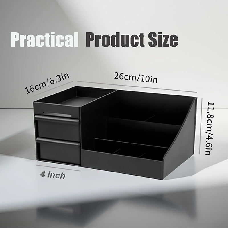 Cologne Organizer For Men With Drawers