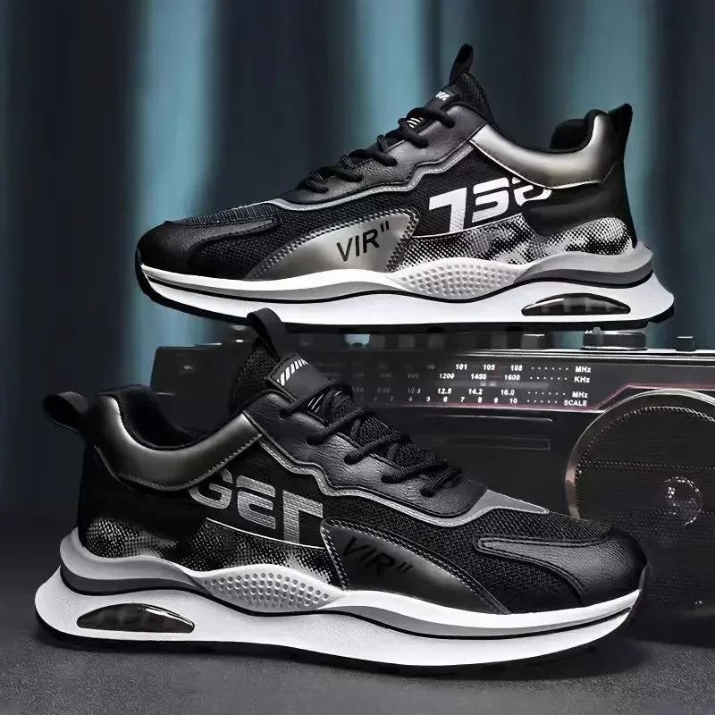 Men's Breathable Mesh Casual Running Shoes 2024