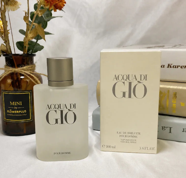 Homme Blue Parfum 100ML Floral Cologne for Men