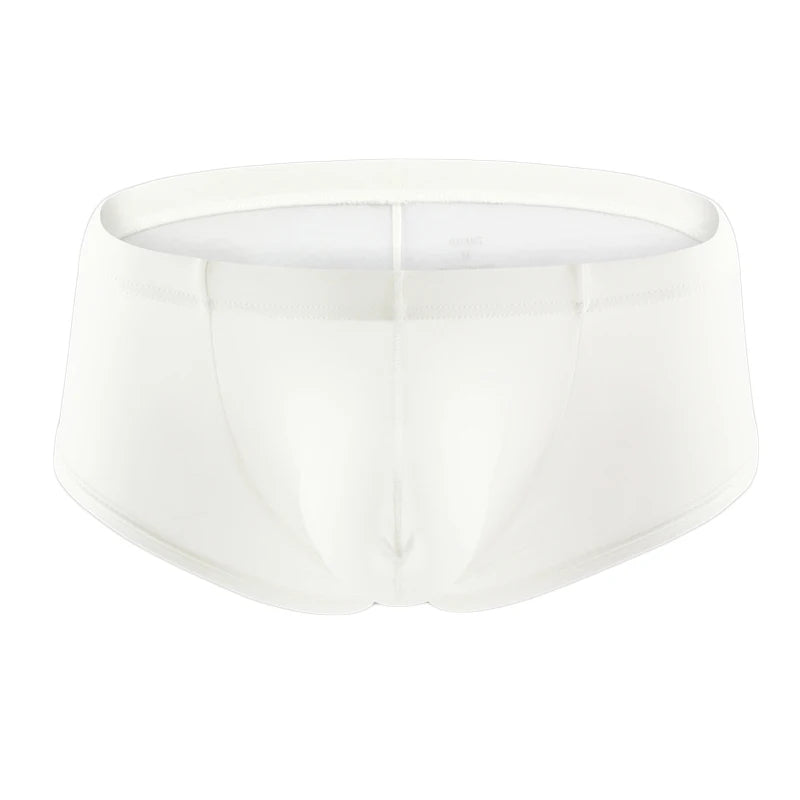 Low Waist Nylon Boxer Shorts for Men