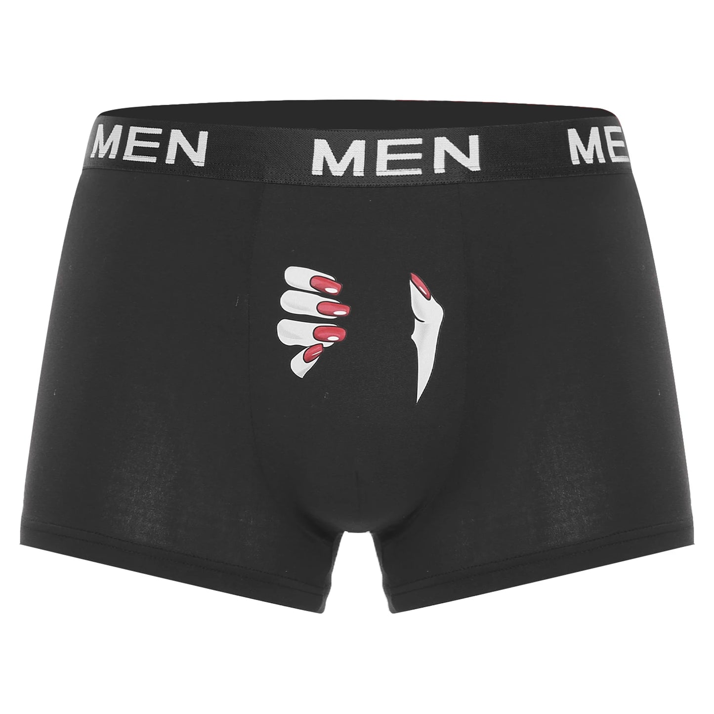 Mens Funny Print Boxer Shorts 3Pcs Set by Oyolan