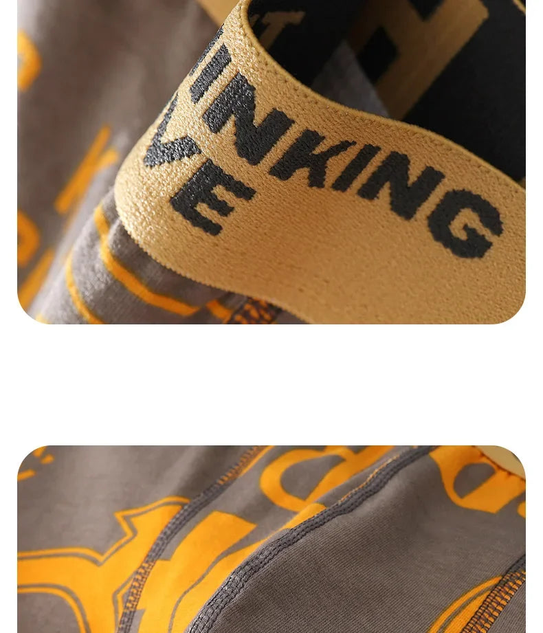 Cotton Boxer Shorts for Men - Breathable and Comfortable