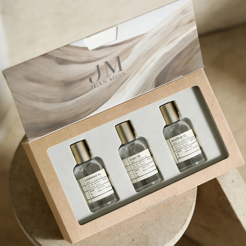 Men's Sandalwood Oriental Perfume Set Unisex Eau De Cologne