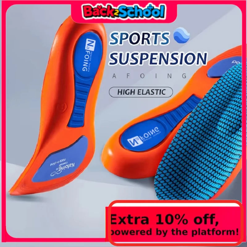 EVA Shock Absorption Insoles for Running and Basketball