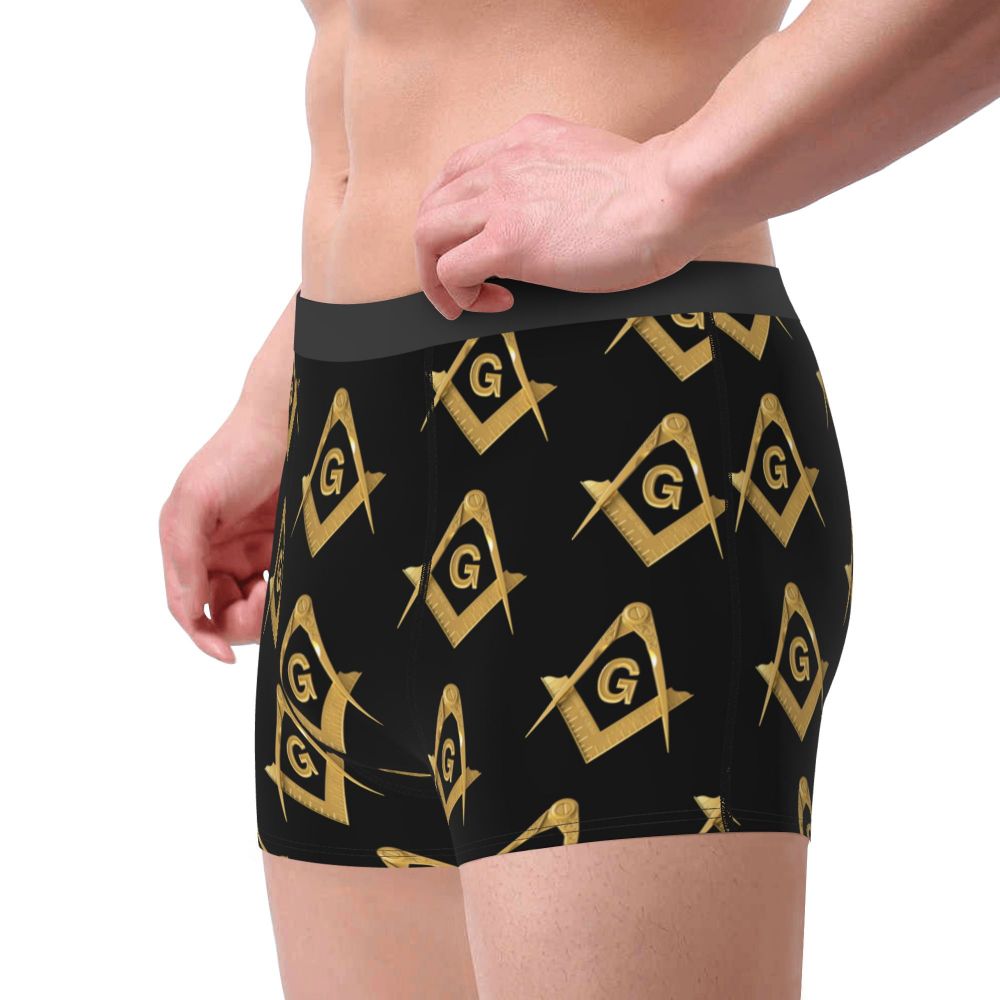 Breathable Gaianata Gemogoro Ghidra Masonic Freemason Briefs