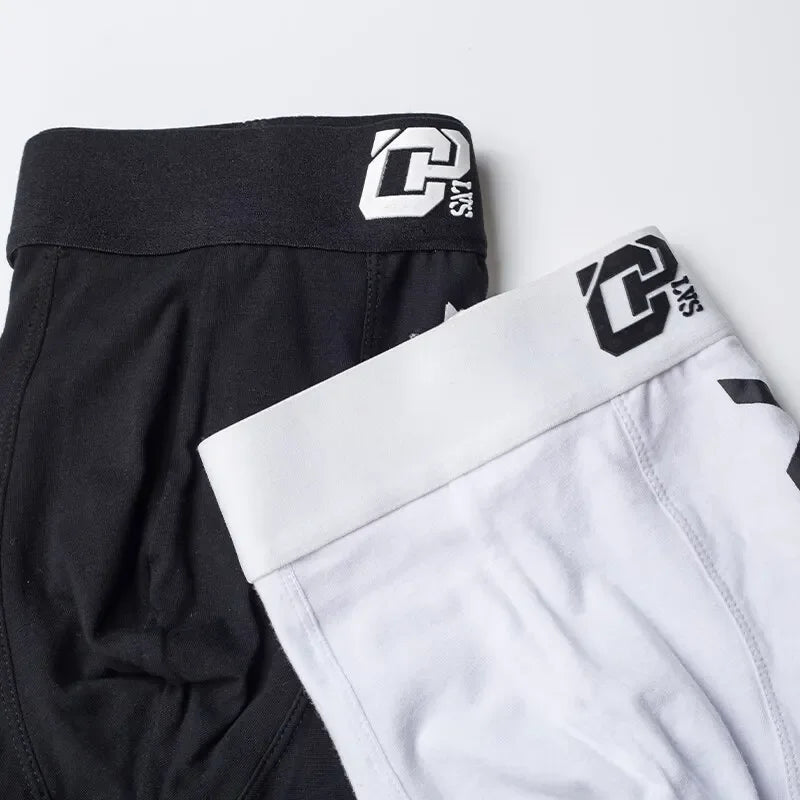 Men's Cotton Boxer Shorts with 3D Pouch