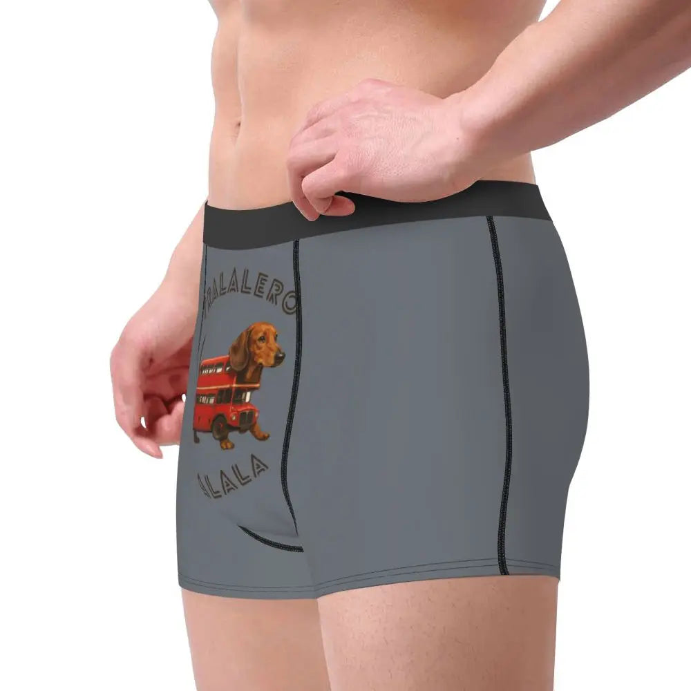 Men's Boxer Shorts Brr Brr Patapim Funny Italian Brainrot