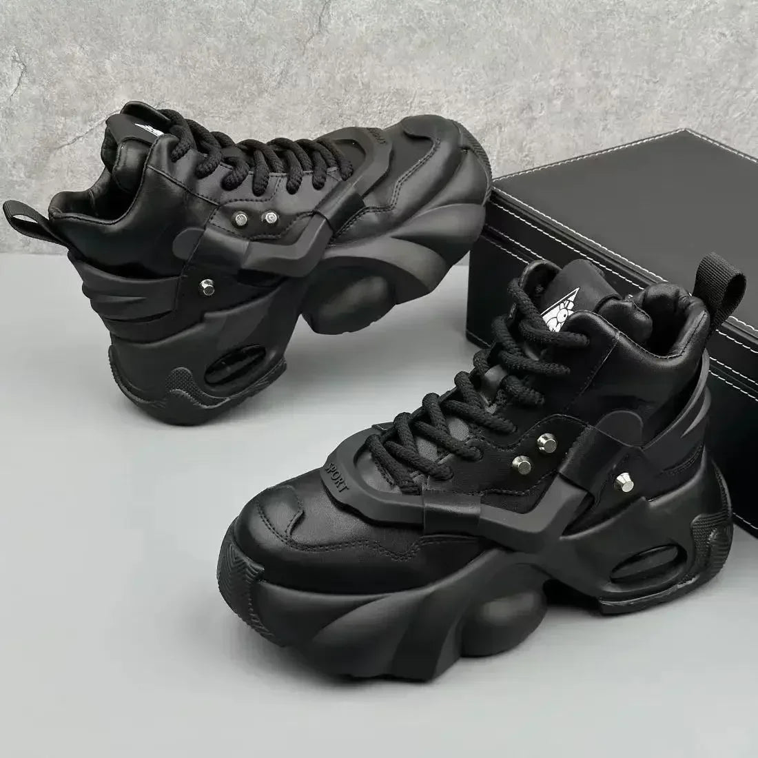 Men's Luxury Casual Platform Sneakers for Men