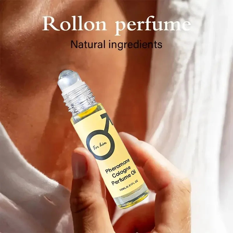 Pheromone Cologne Oil Floral Fragrance Unisex 10ML