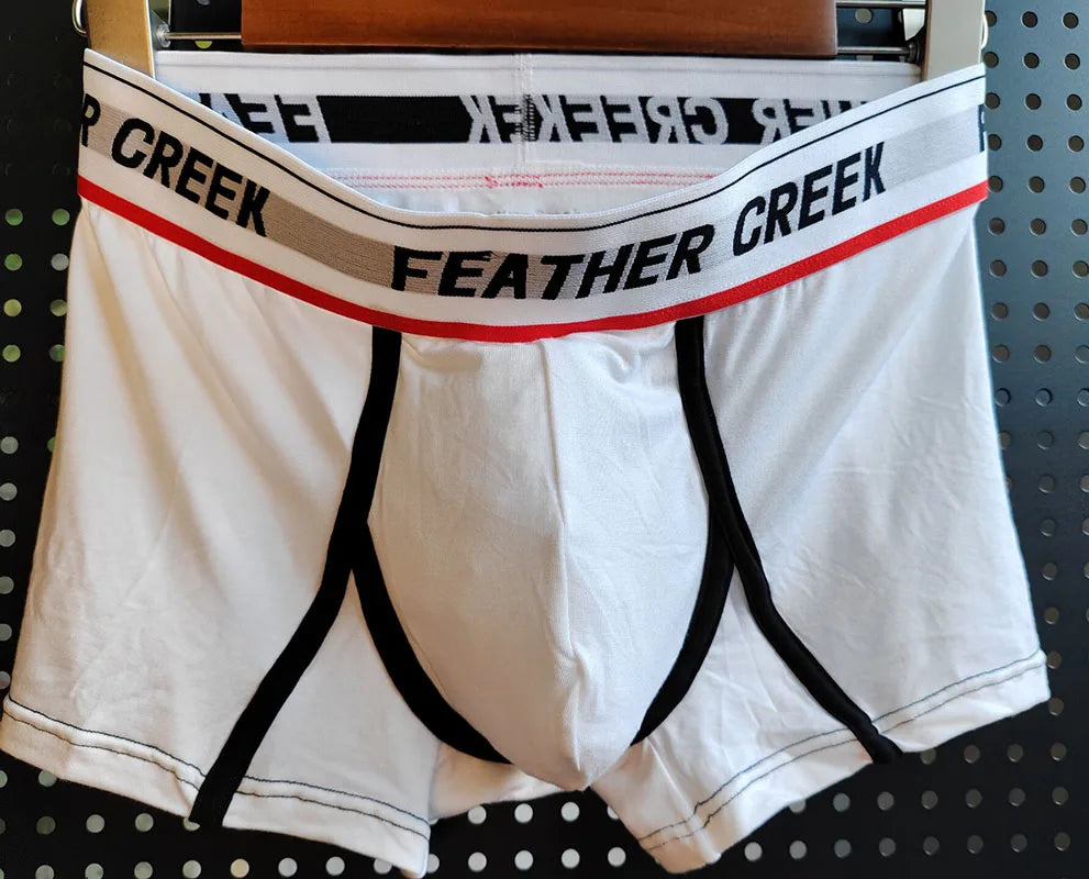 Men's Boxer Shorts with Large Pocket Design for Comfort