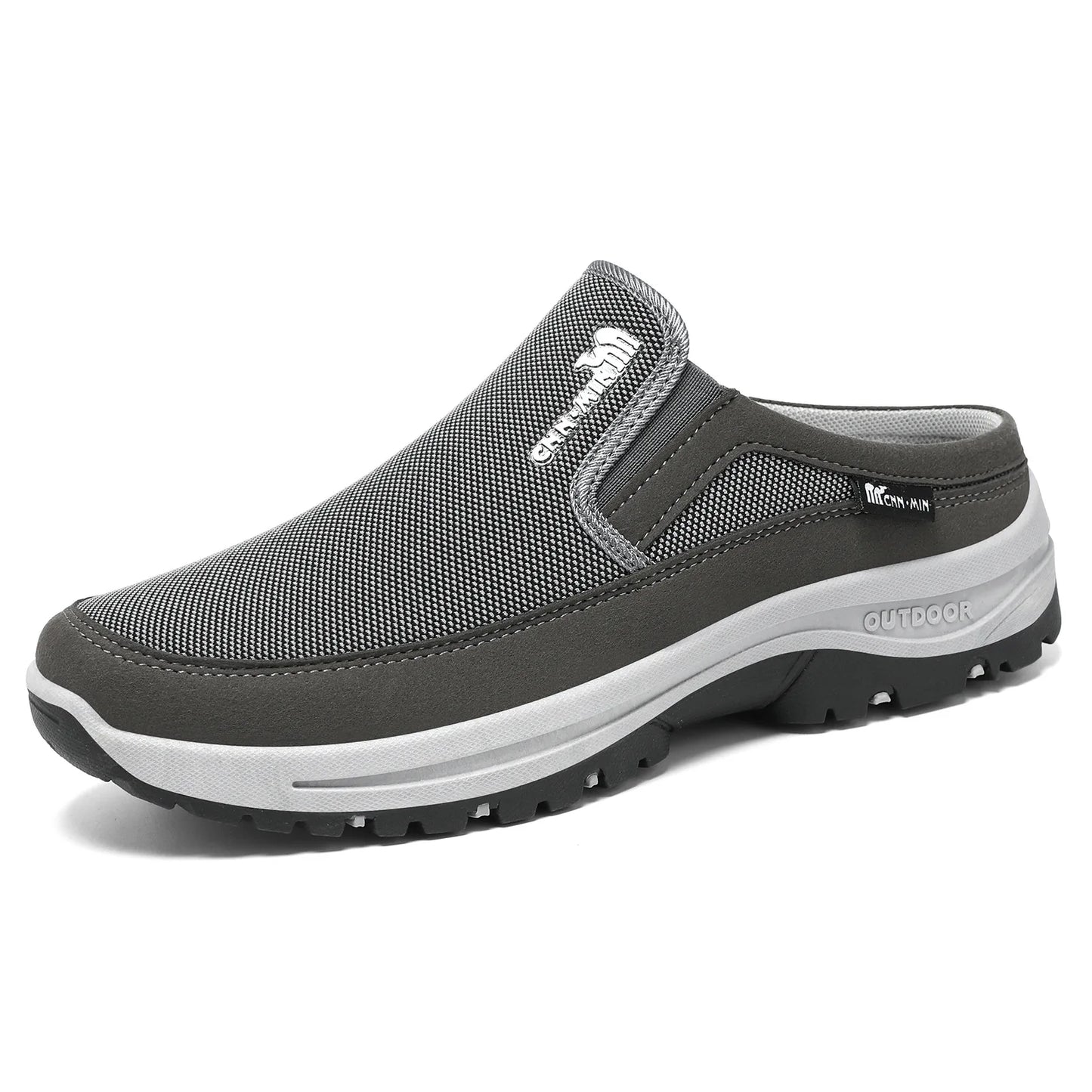 Men's Shoes 2026 Spring New Versatile Casual Half Top Single Shoes Comfortable, Breathable, Odorous Foot Size 39-47
