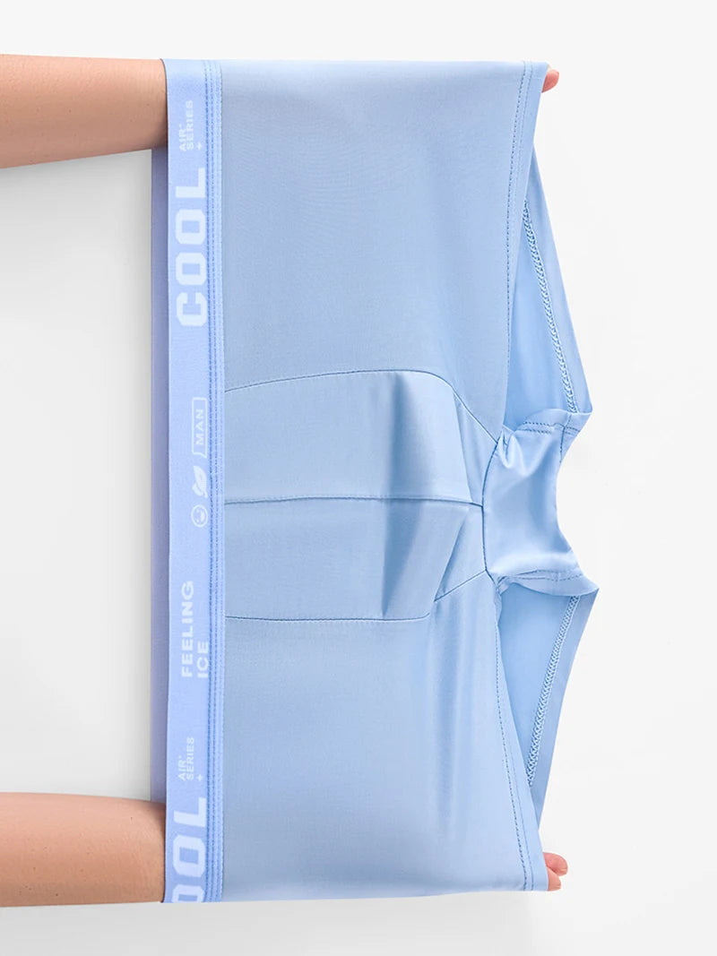 Men's Ice Silk Boxer Shorts L-6XL