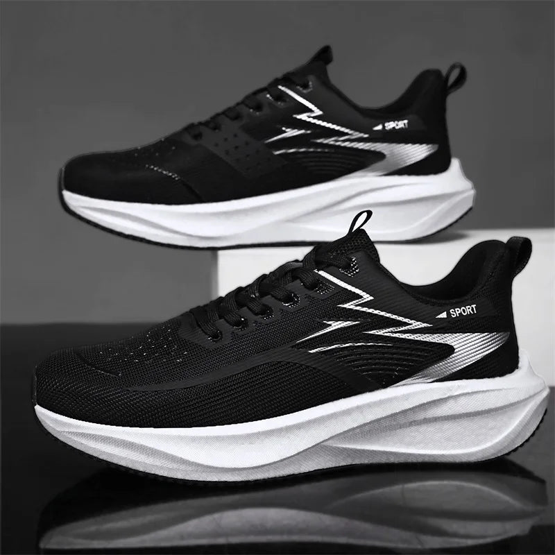 Marathon Running Shoes Men Sports Cushion Carbon Board Breathable Lightweight Comfortable Women's Athletic Speciality Sneakers