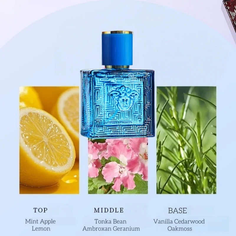 3 Piece 'Little Town' Brand Perfume Cologne Men Perfume for Gentlemen