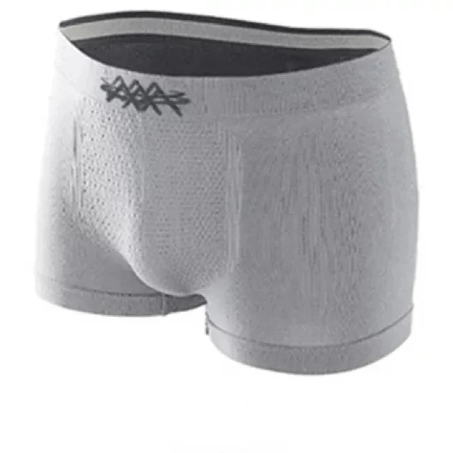 High Elasticity Seamless Men Boxers Honeycomb