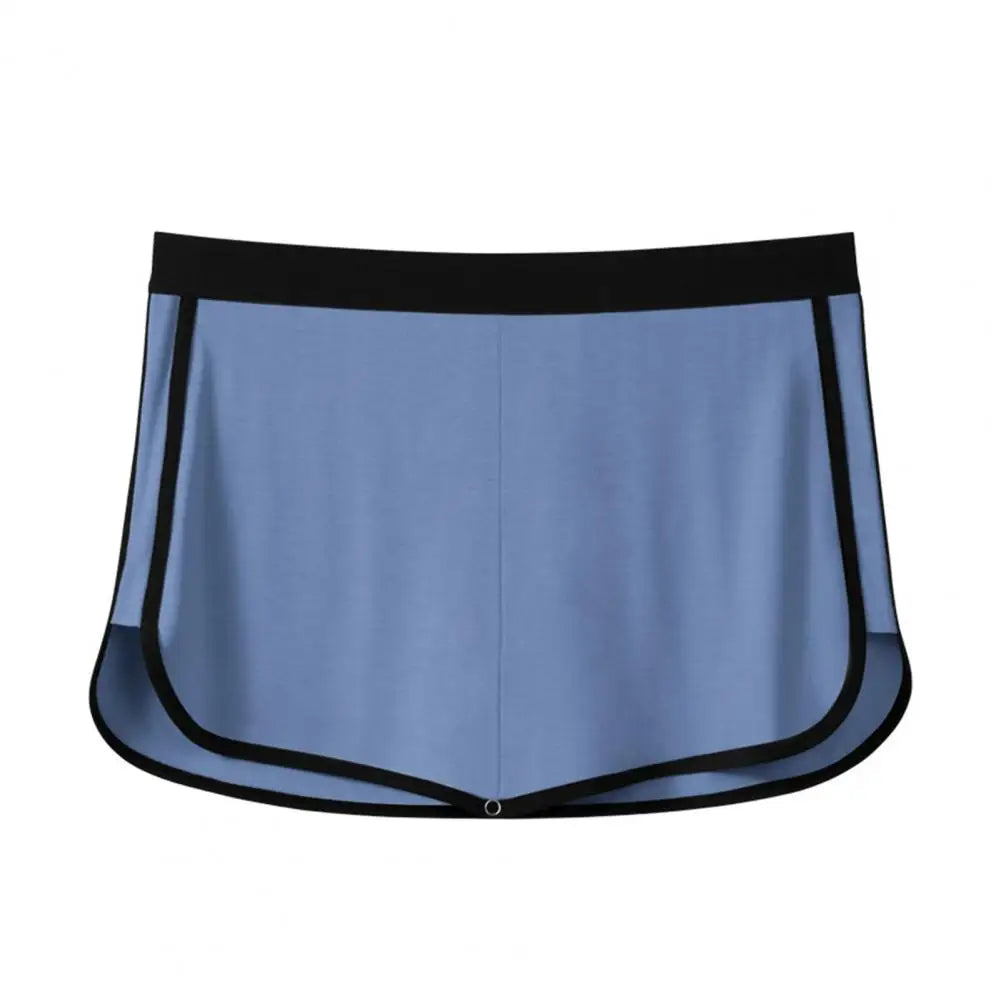 Men's Cotton Boxer Shorts with Triangle Lining