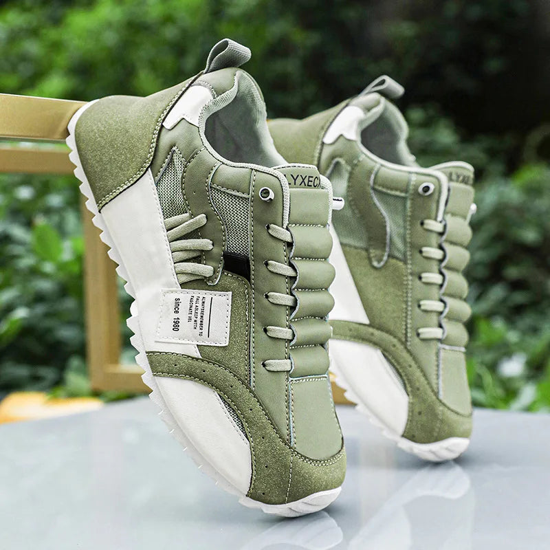 Men's Breathable Mesh Running Shoes