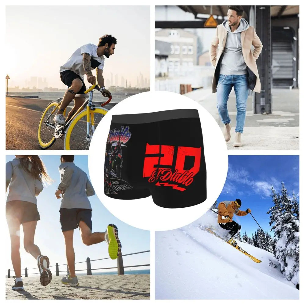 Boxer Shorts Custom Fabio Quartararo Men Underwear