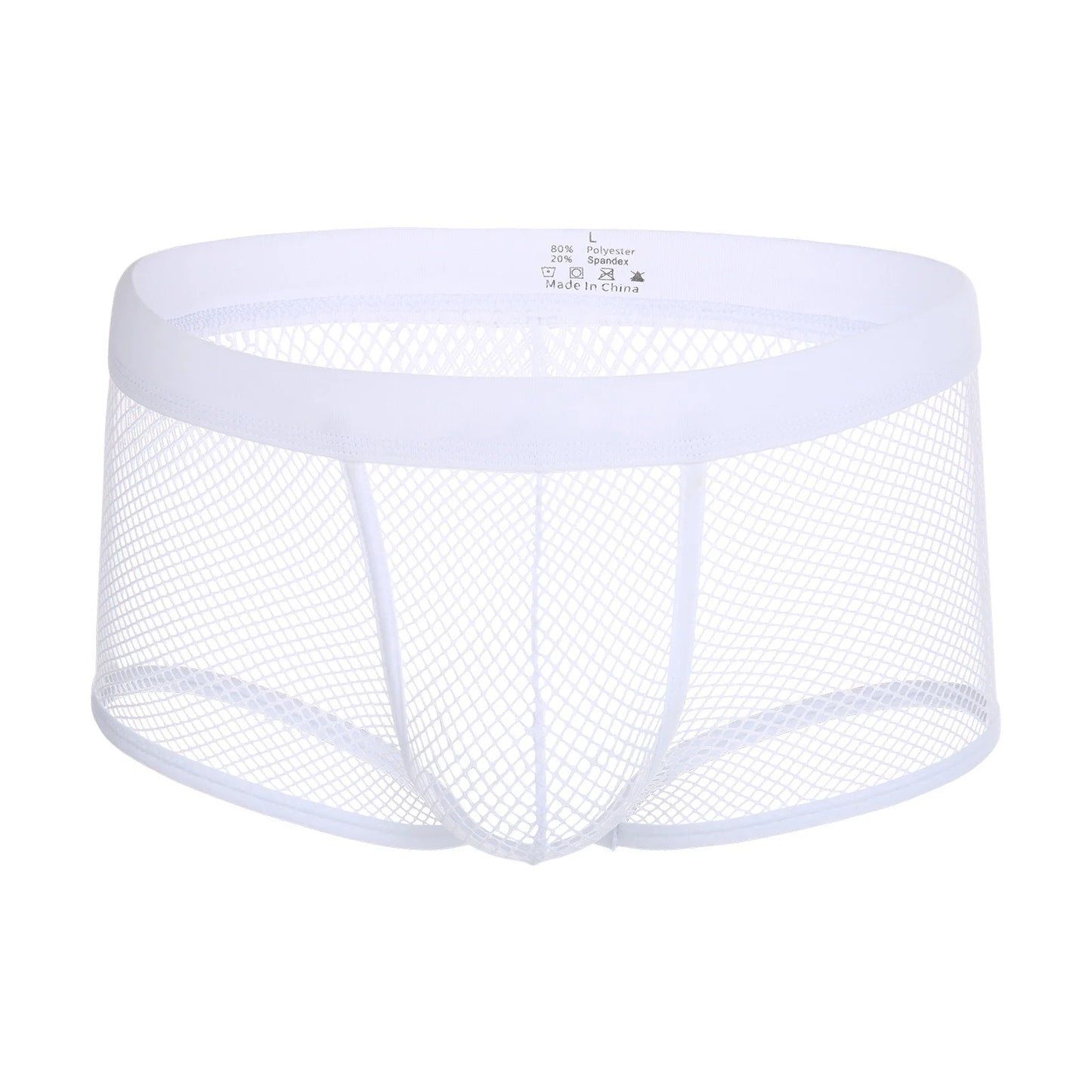 Mesh Boxers for Men Transparent Underwear Boxer Shorts