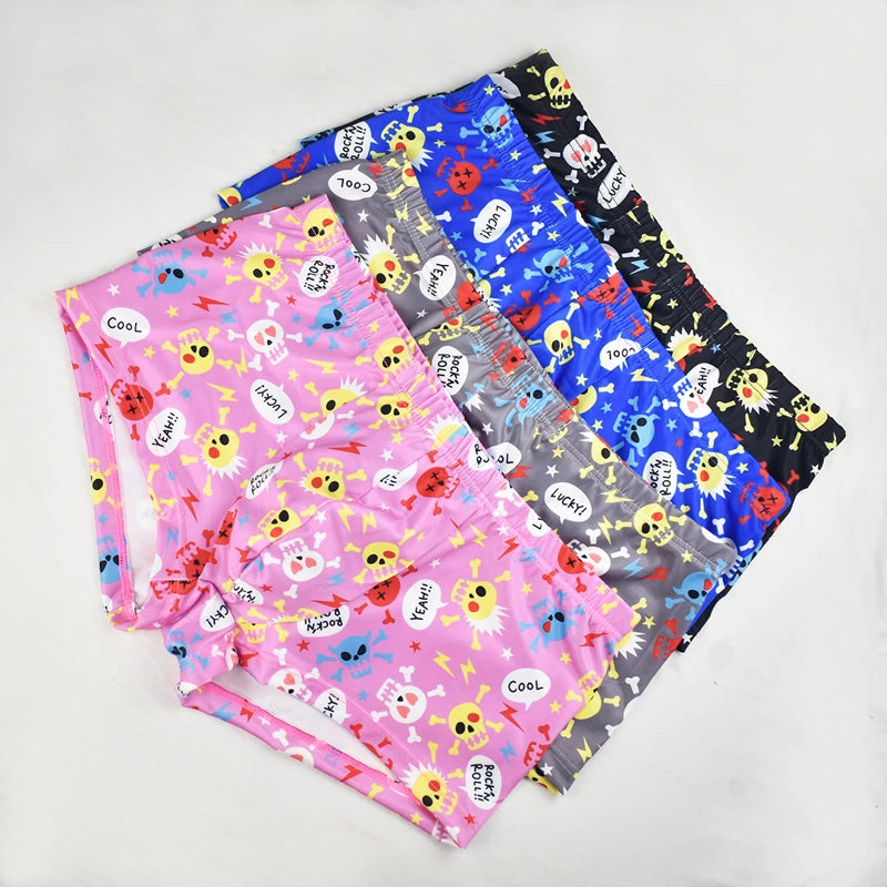 Men's Breathable Boxer Shorts with U Pouch Design