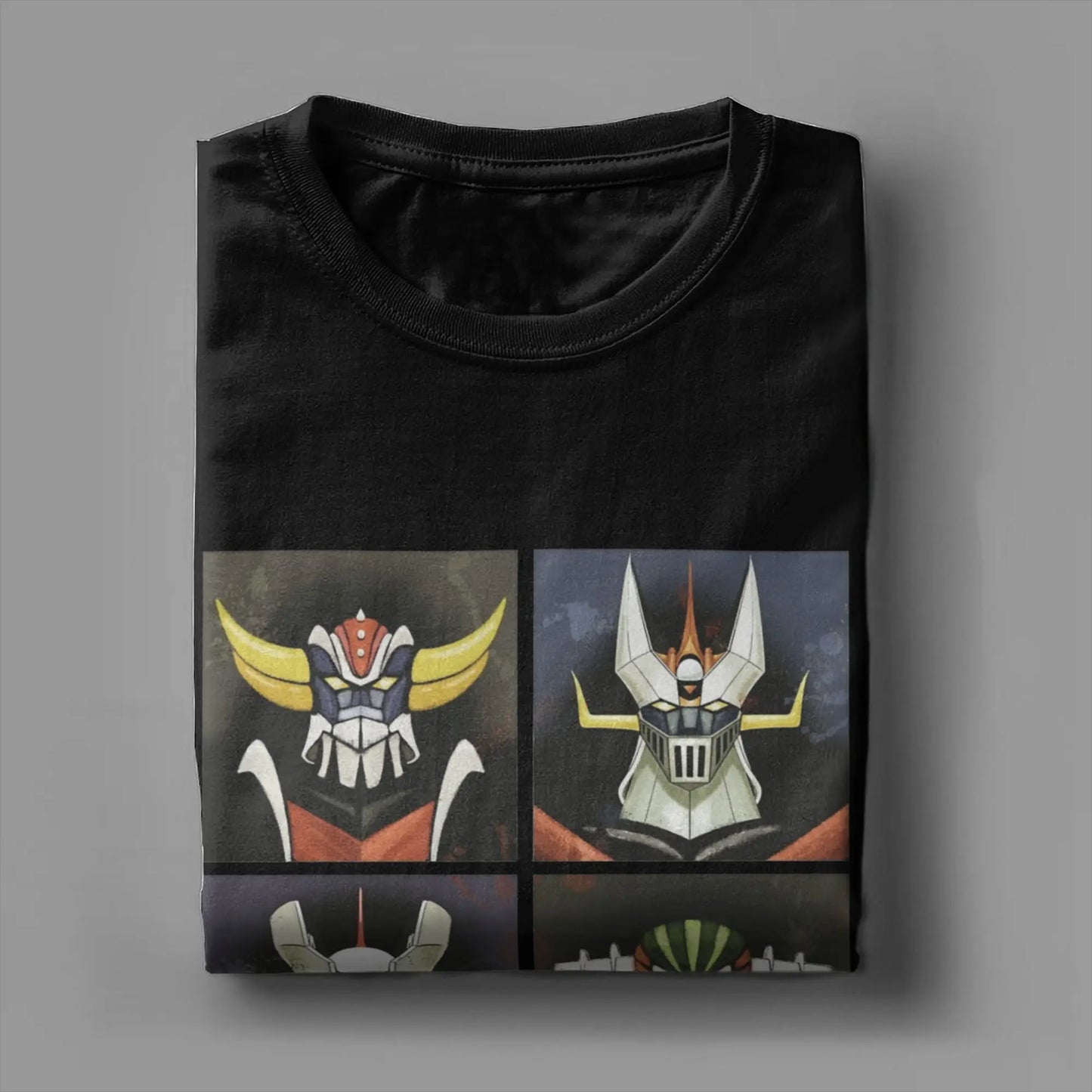 Go Nagai Tribute Grandizer Jeeg Mazinger Z Great Mazinger T-Shirt